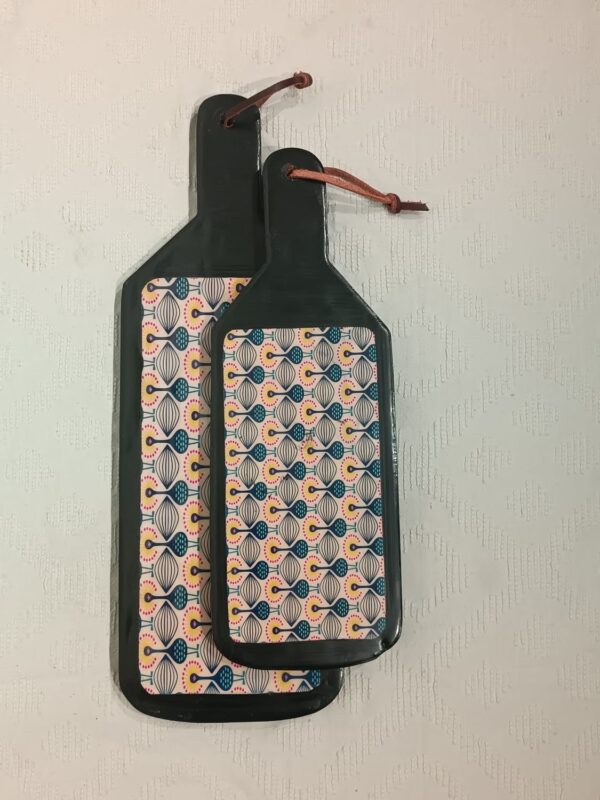 Peacock Rectangular Platter