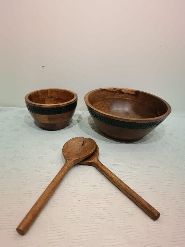 Nakkashi Bowl & Spoon