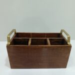 Brass Cutlery Holder