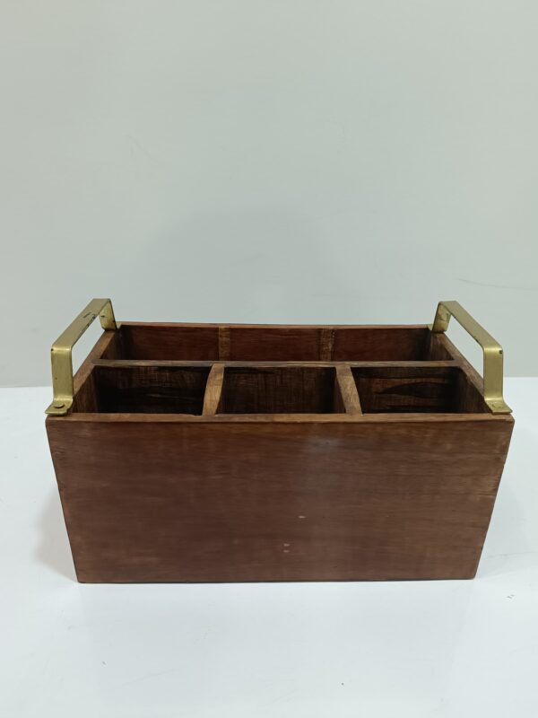 Brass Cutlery Holder