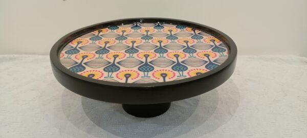 Peacock Cake Stand